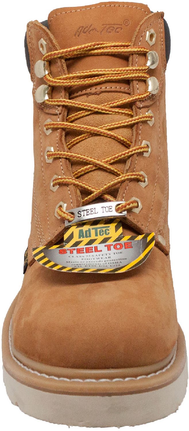 Steel toe hot sale boots academy