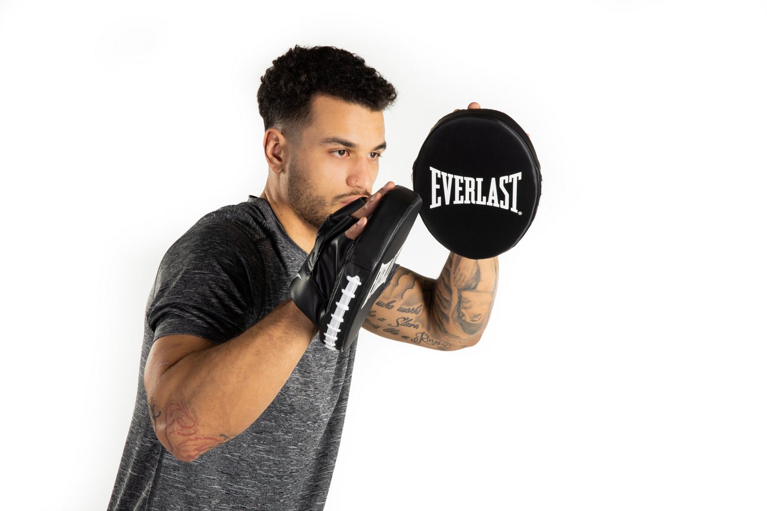Punch mitts everlast clearance