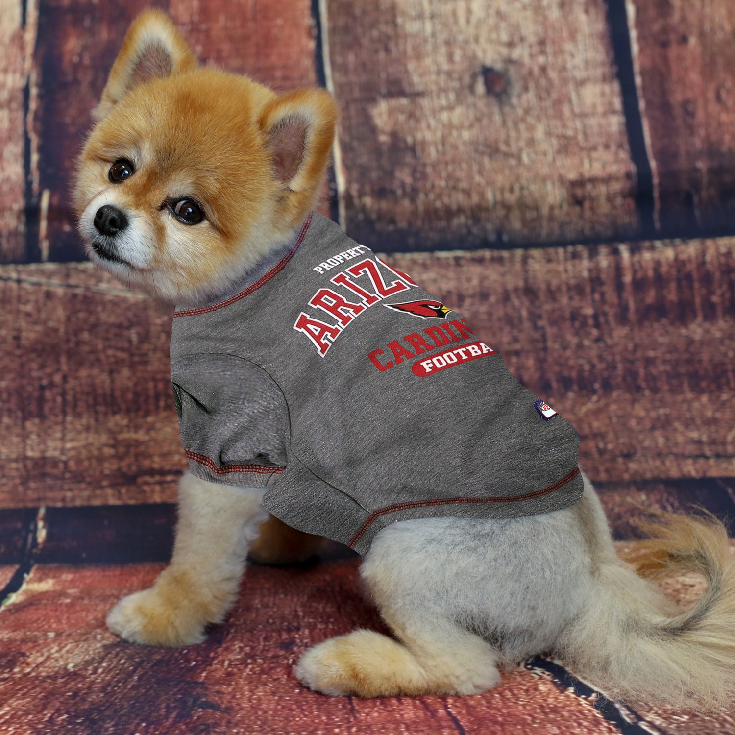 Pets First Arizona Cardinals Pet T-shirt - view number 2