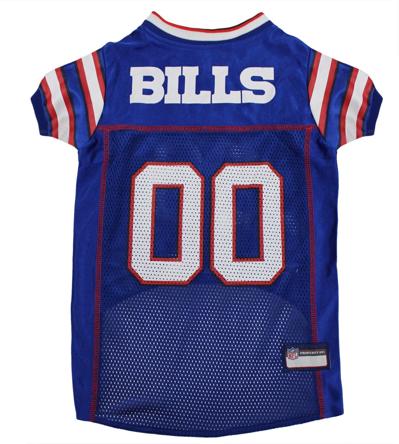 Pets First Buffalo Bills Mesh Dog Jersey Academy