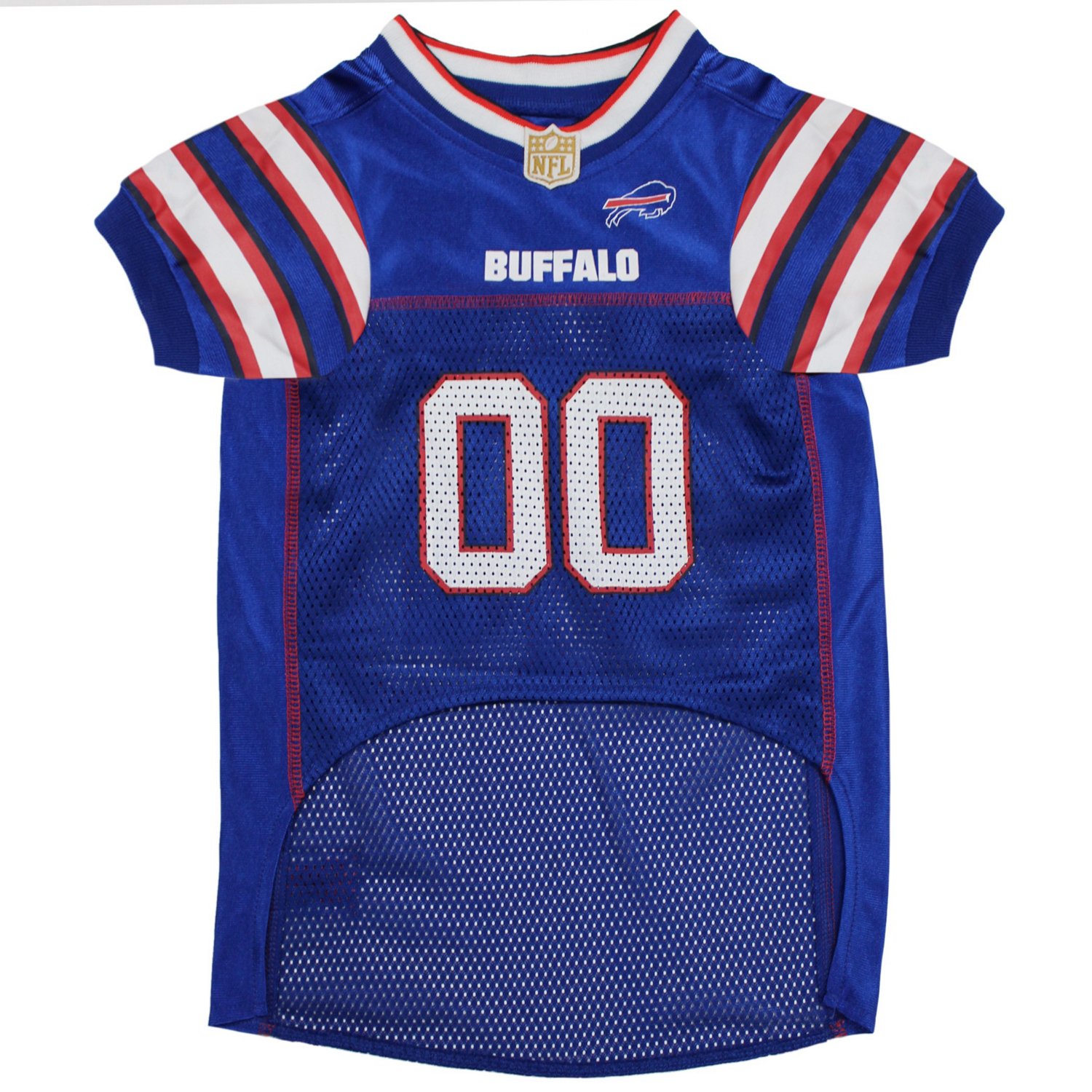 Pets First Buffalo Bills Mesh Dog Jersey - view number 2