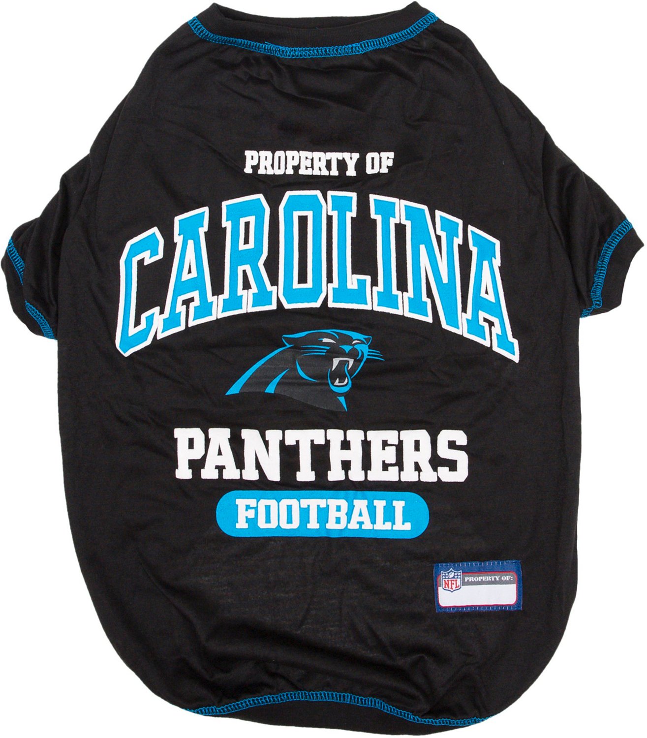 Pets First Carolina Panthers Pet T-shirt - view number 1