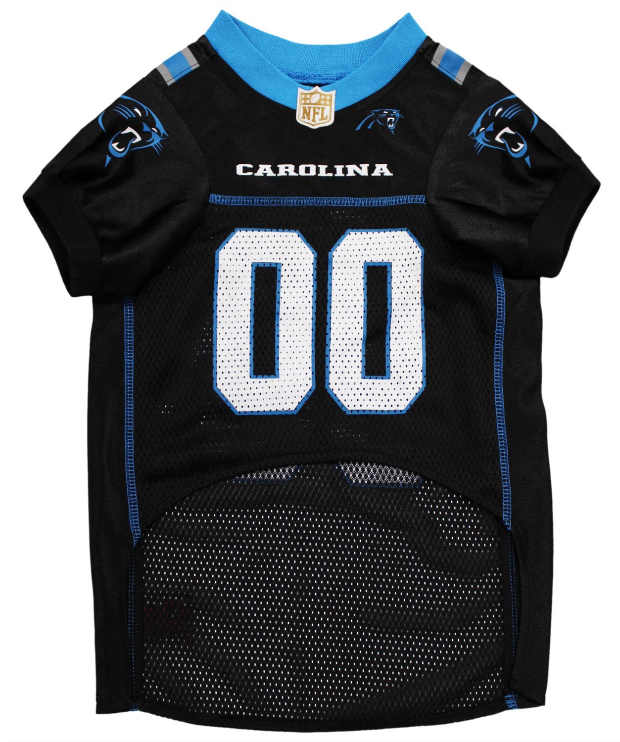 Pets First Carolina Panthers Mesh Dog Jersey - view number 2