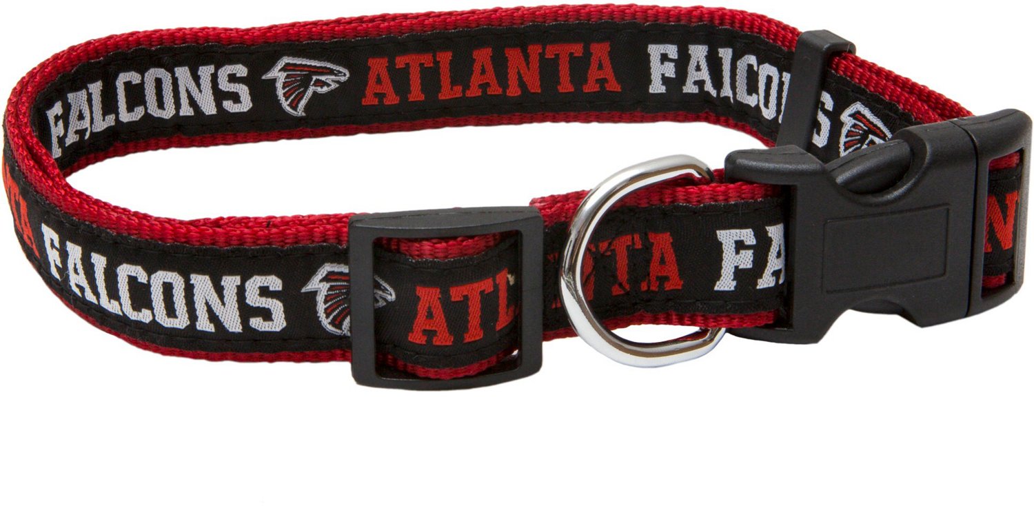 Atlanta falcons dog collar best sale