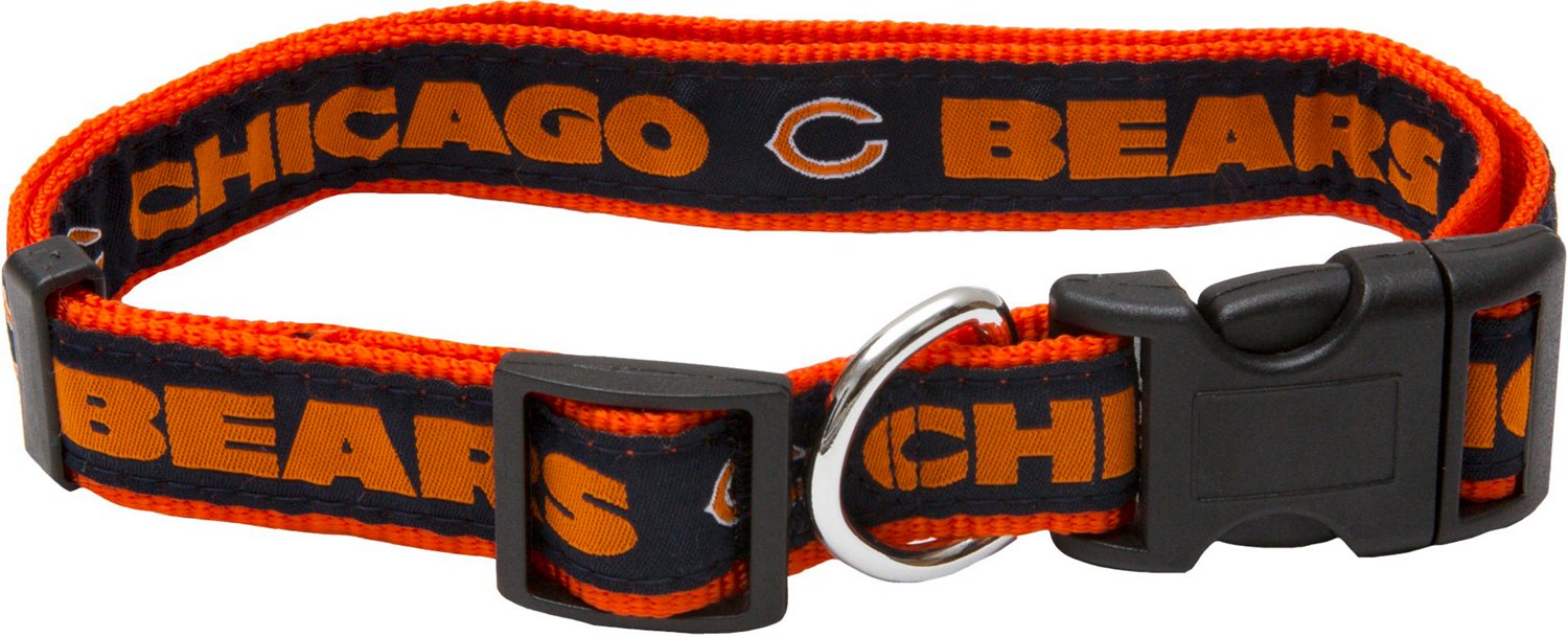 Pets First Chicago Bears Dog Collar