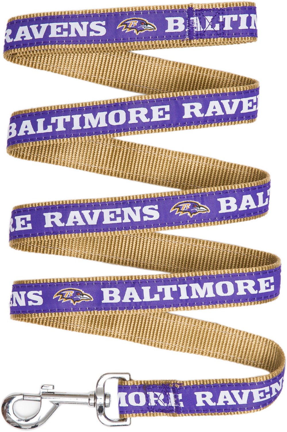 Pets First Baltimore Ravens Dog Leash