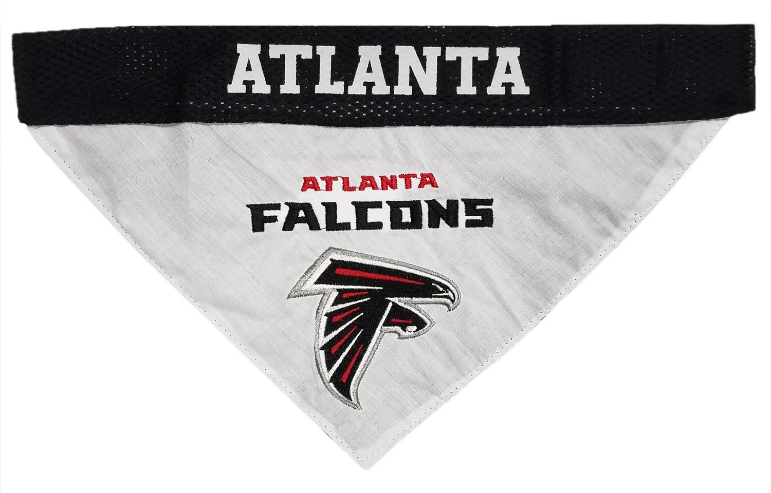 Pets First Atlanta Falcons Reversible Dog Bandana                                                                                - view number 2