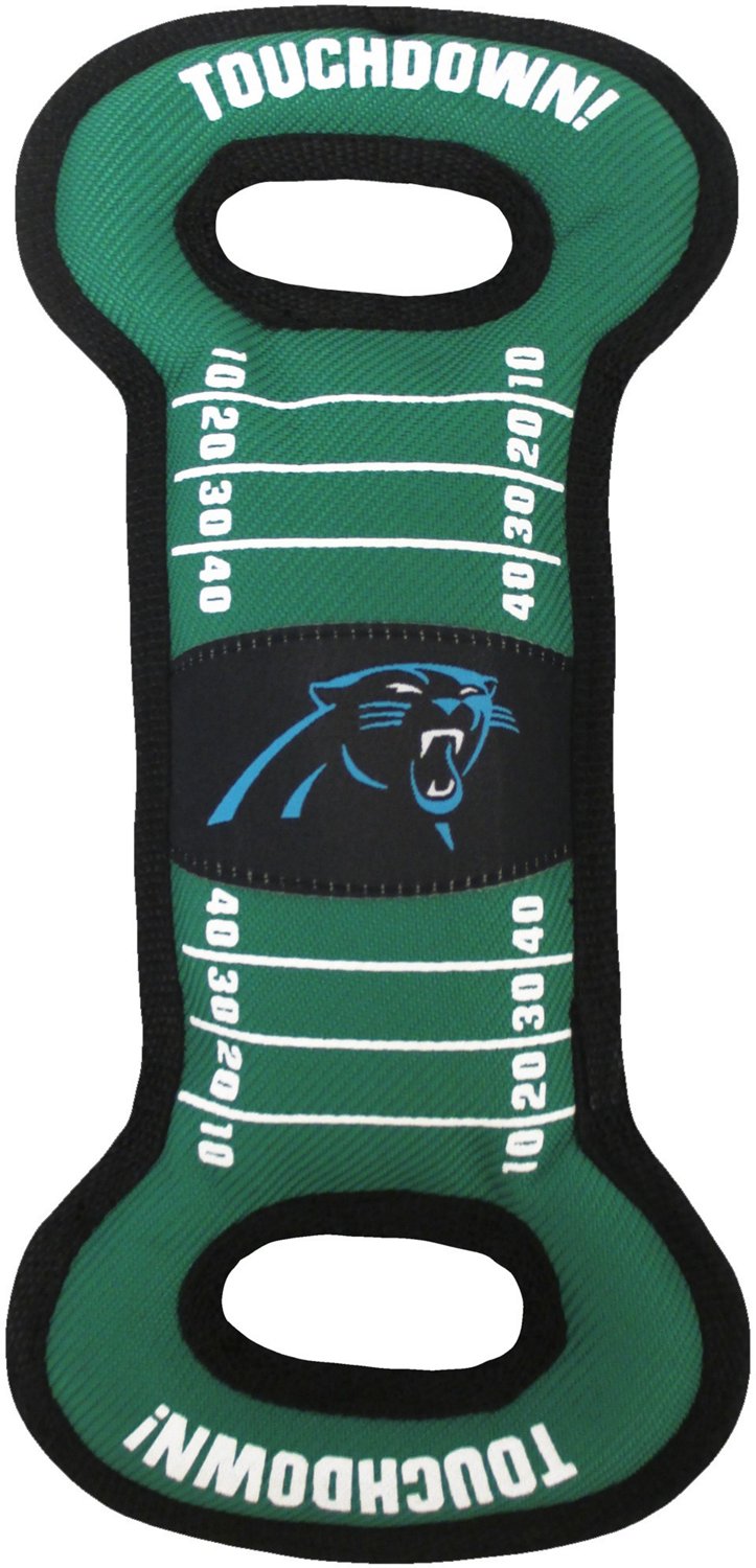 Pets First Carolina Panthers Field Dog Toy                                                                                       - view number 1