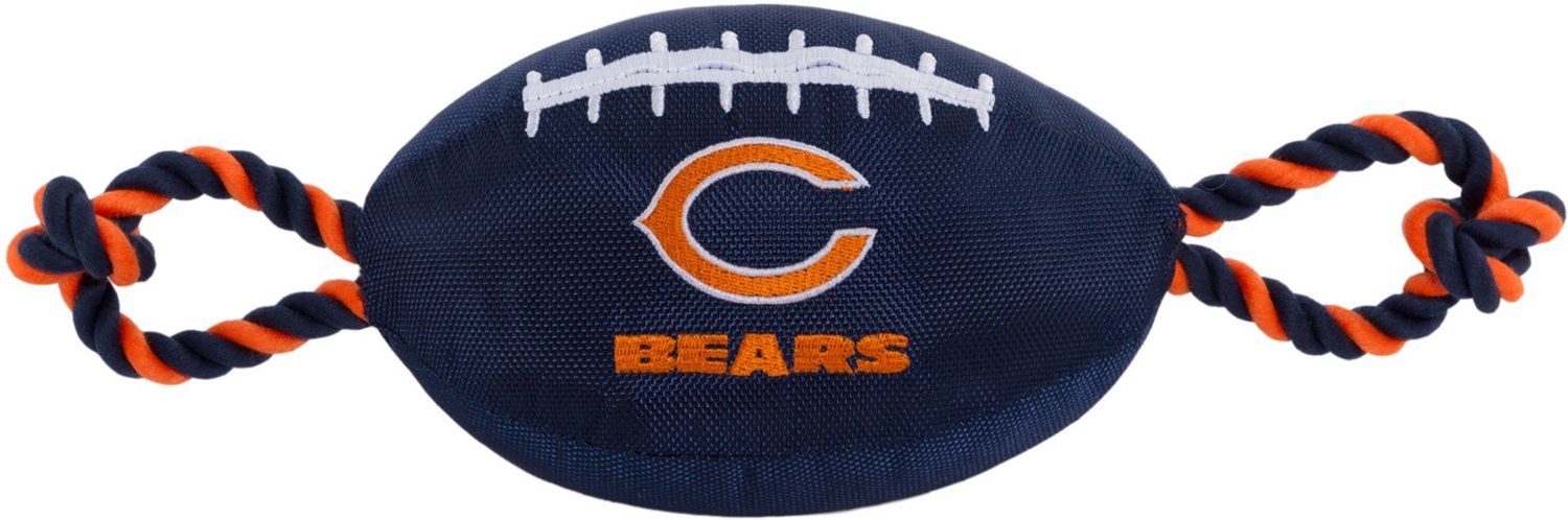 Chicago Bears Football Rope Toys