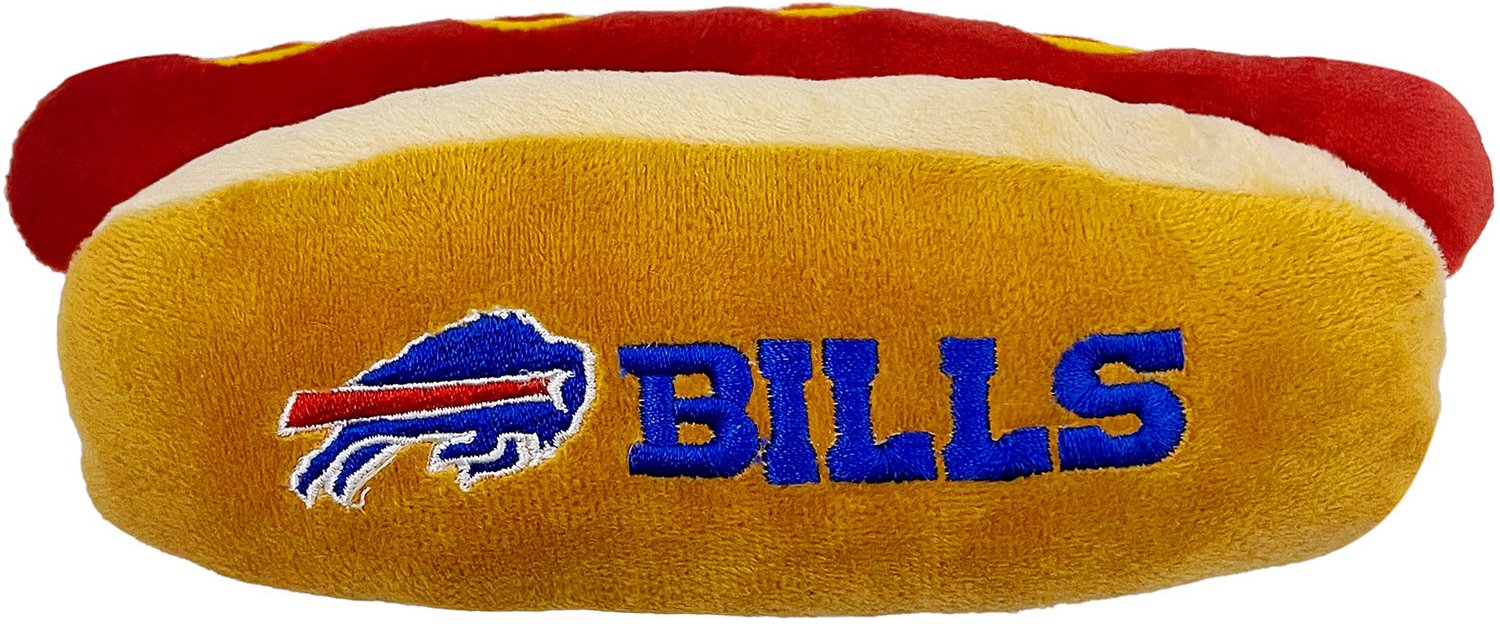 Pets First Buffalo Bills Hot Dog Toy                                                                                             - view number 1