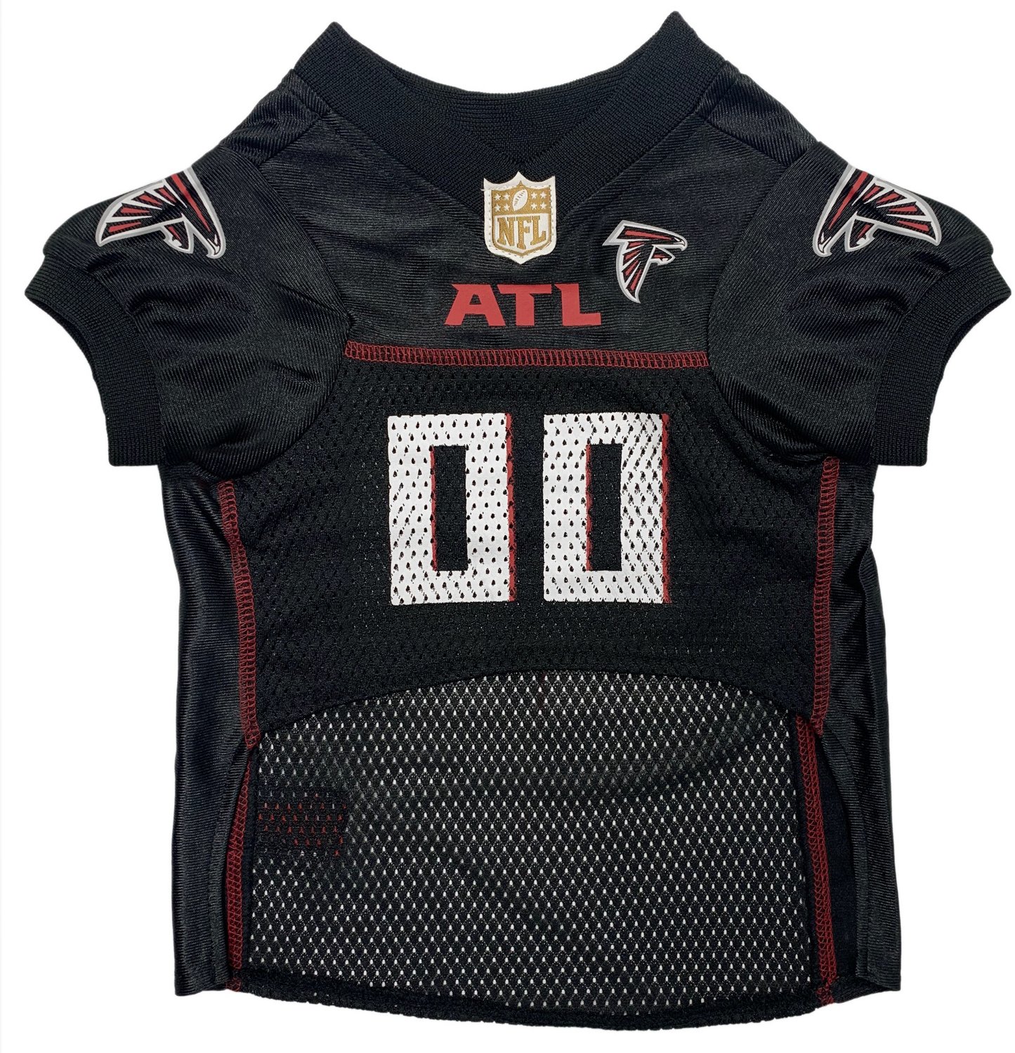 Pets First Atlanta Falcons Mesh Dog Jersey                                                                                       - view number 2