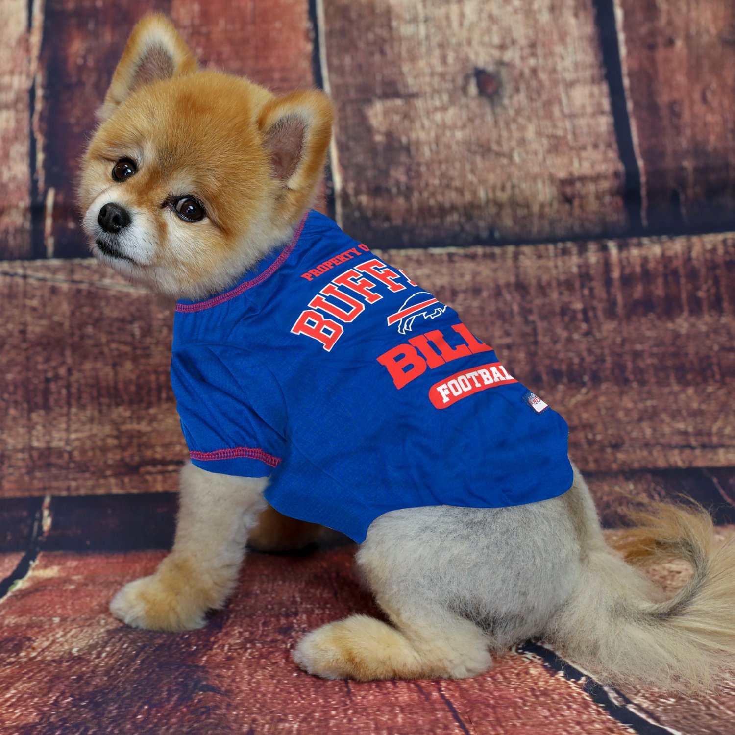 Pets First Buffalo Bills Pet T-shirt                                                                                             - view number 2