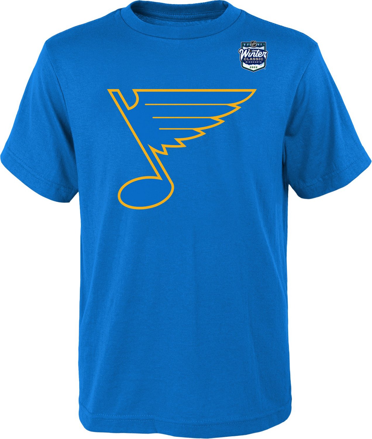 Outerstuff Boys' St. Louis Blues Winter Classic '22 Team Crest Graphic