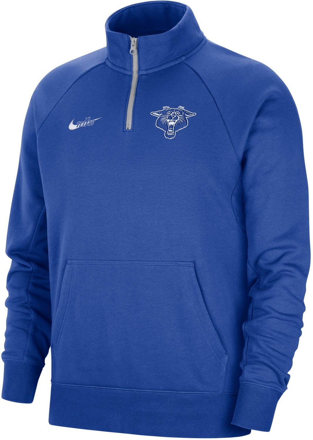 Nike Men's University Of Kentucky Vault 1/4 Zip Shirt Academy