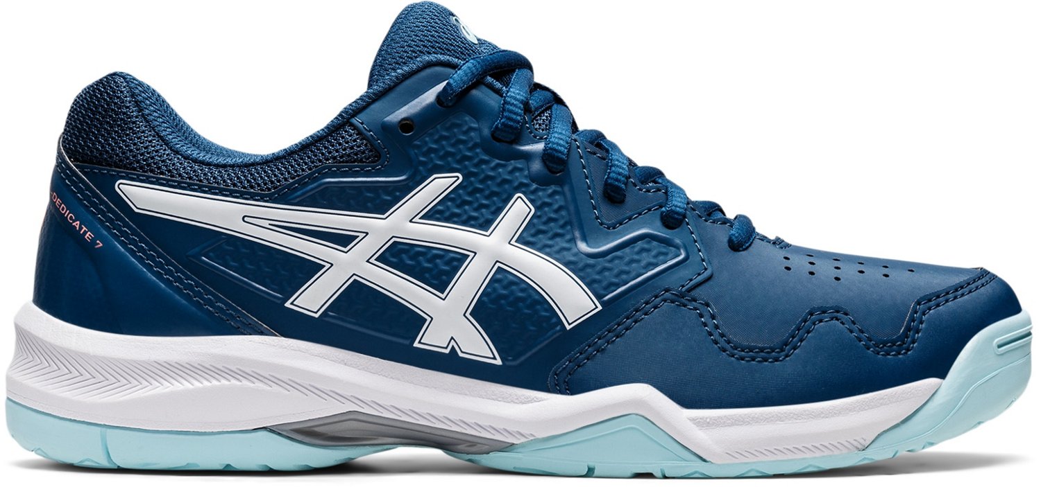 Asics Gel Dedicate 7 Azul Mujer 1042a167 403