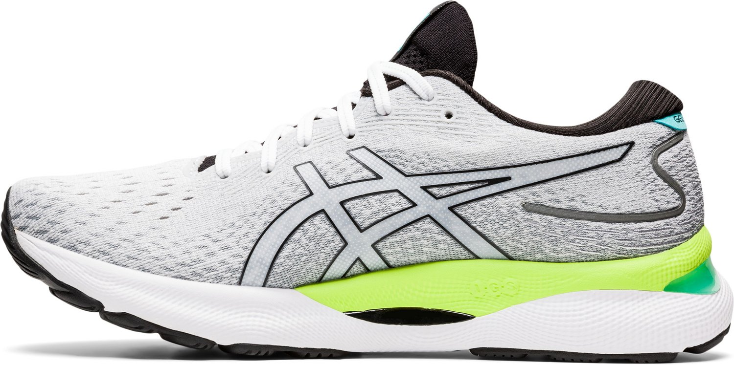 ASICS Men's GelNimbus 24 Running Shoes Academy