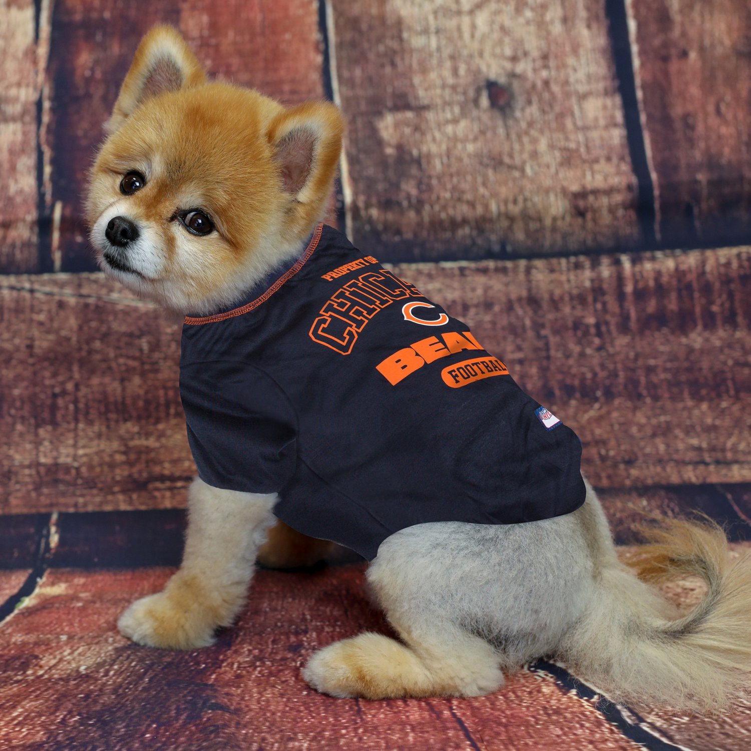 Pets First Chicago Bears Pet T-shirt - view number 2