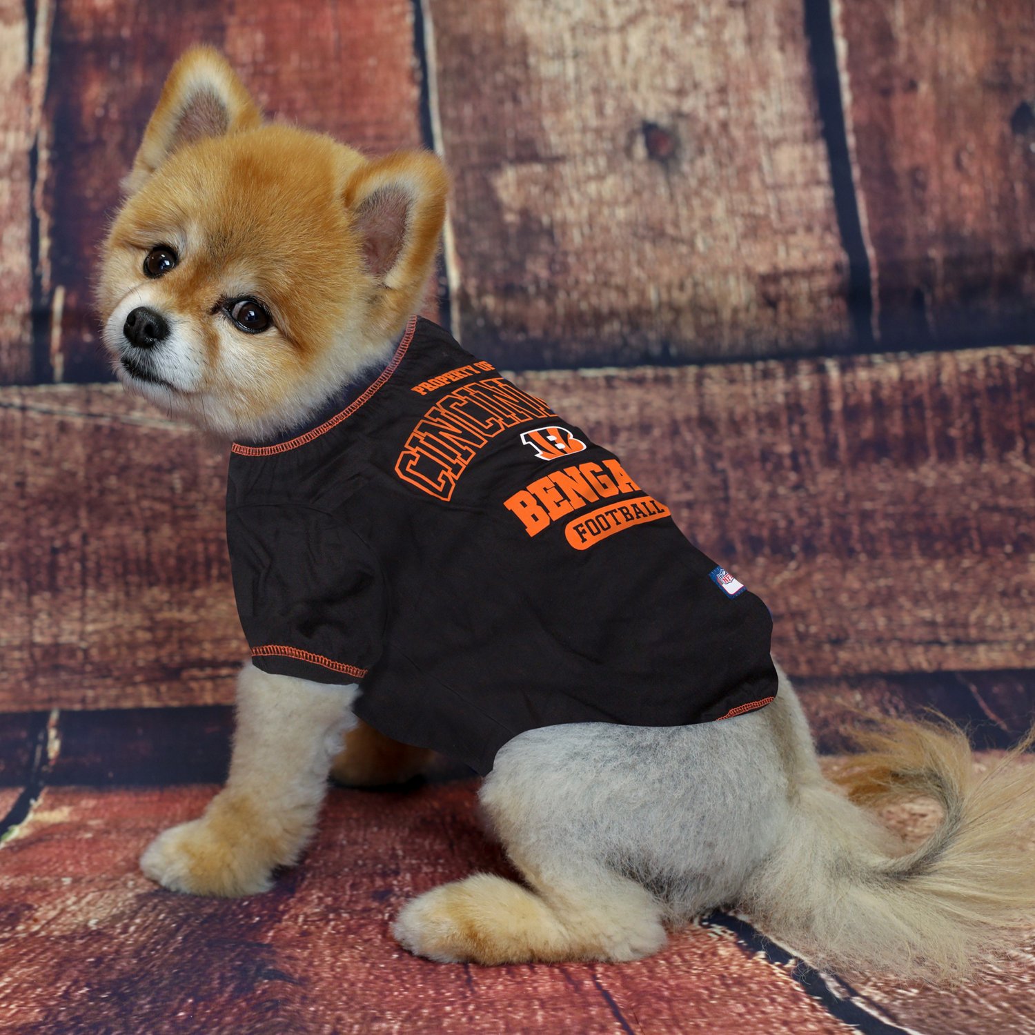 Pets First Cincinnati Bengals Pet T-shirt                                                                                        - view number 2