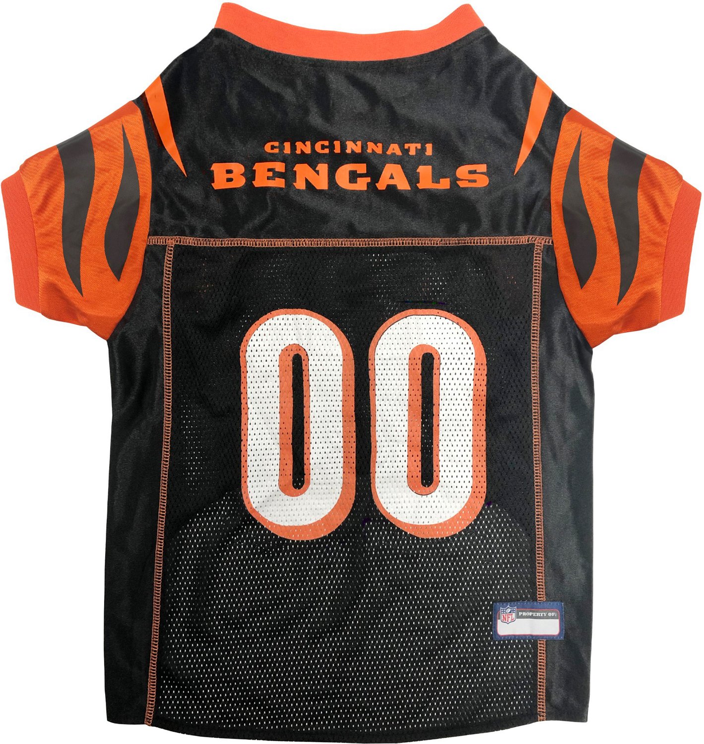 Bengals Jersey For Dog
 Pets First Cincinnati Bengals Mesh Dog Jersey