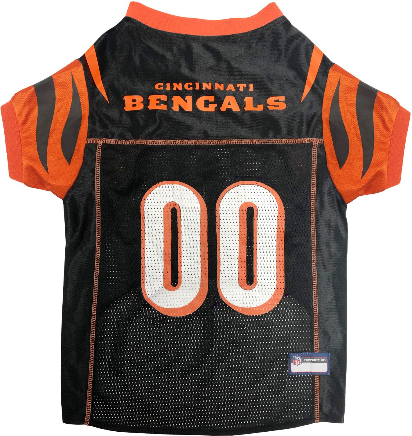 Pets First Cincinnati Bengals Mesh Dog Jersey