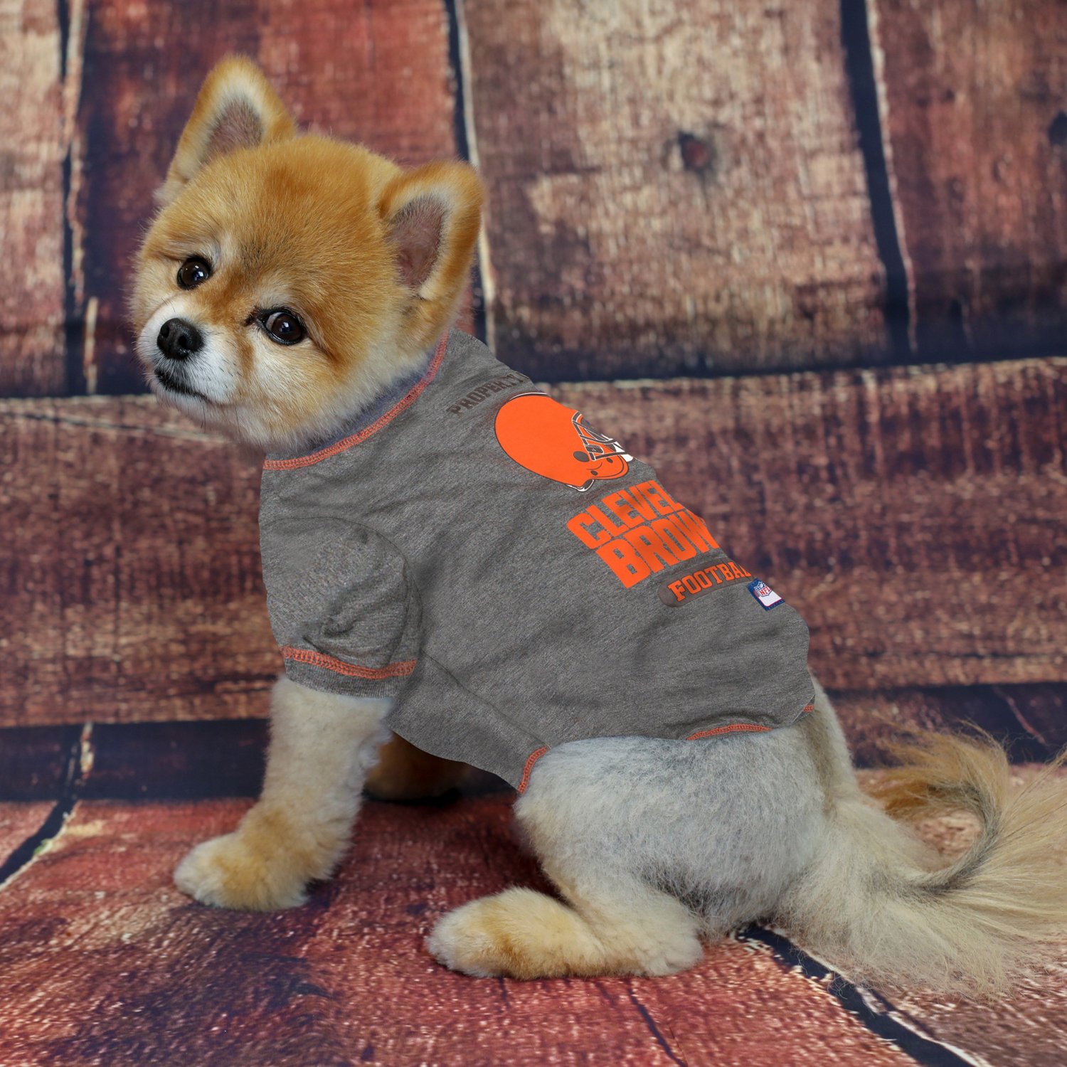 Pets First Cleveland Browns Pet T-shirt - view number 2