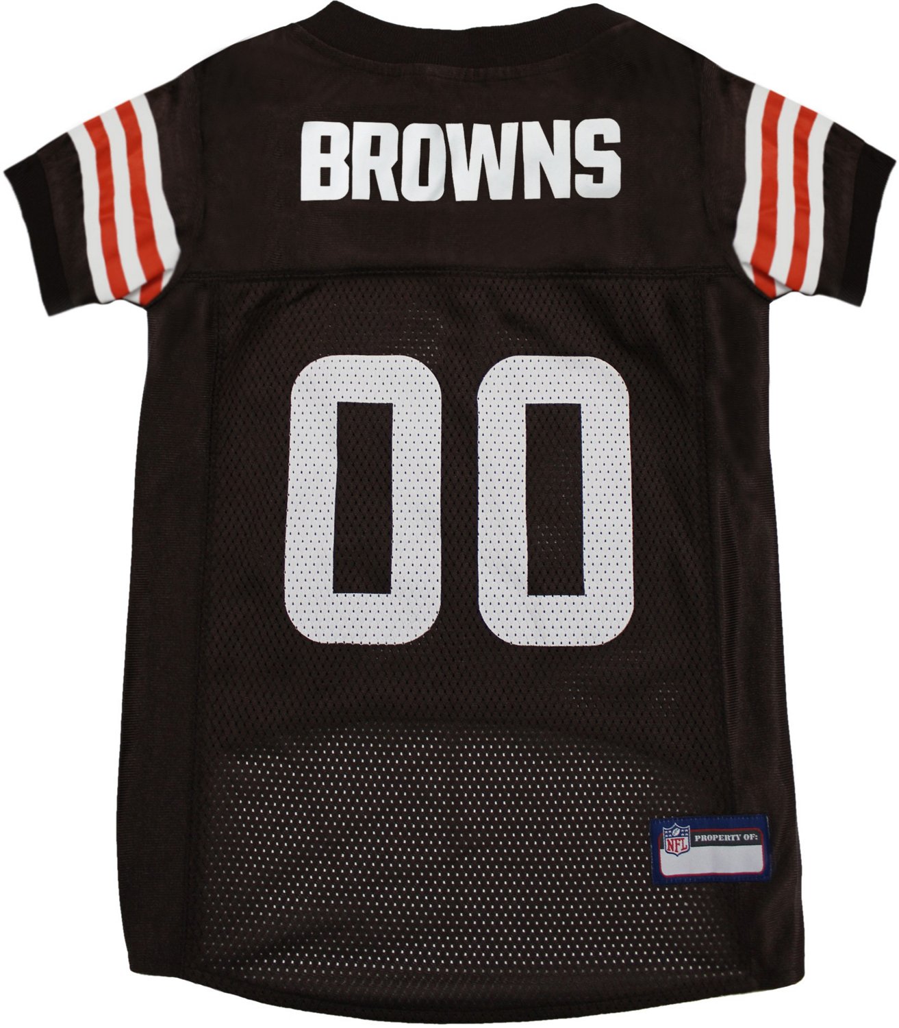Pets First Cleveland Browns Mesh Dog Jersey