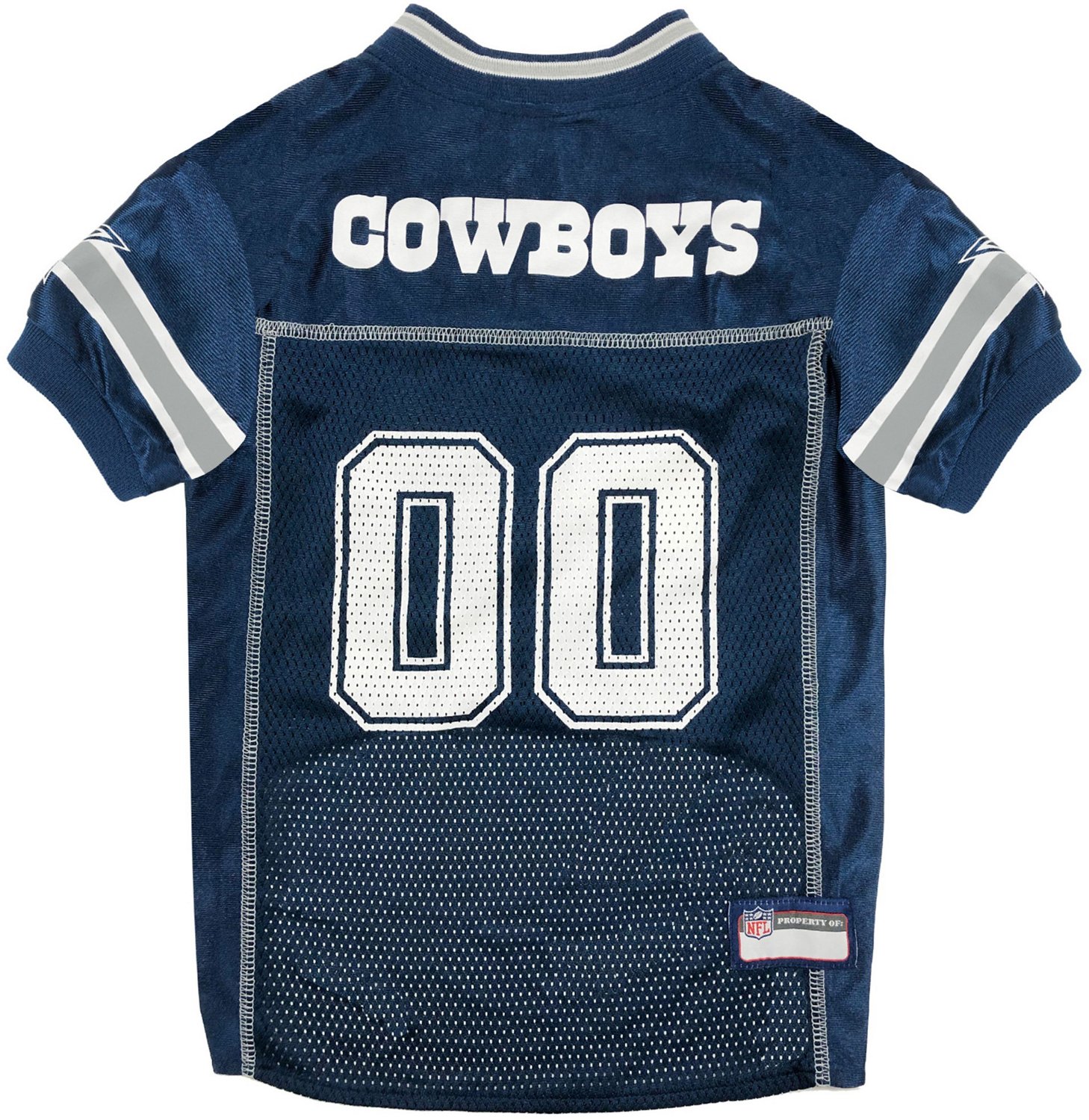 Pets First Dallas Cowboys Mesh Dog Jersey