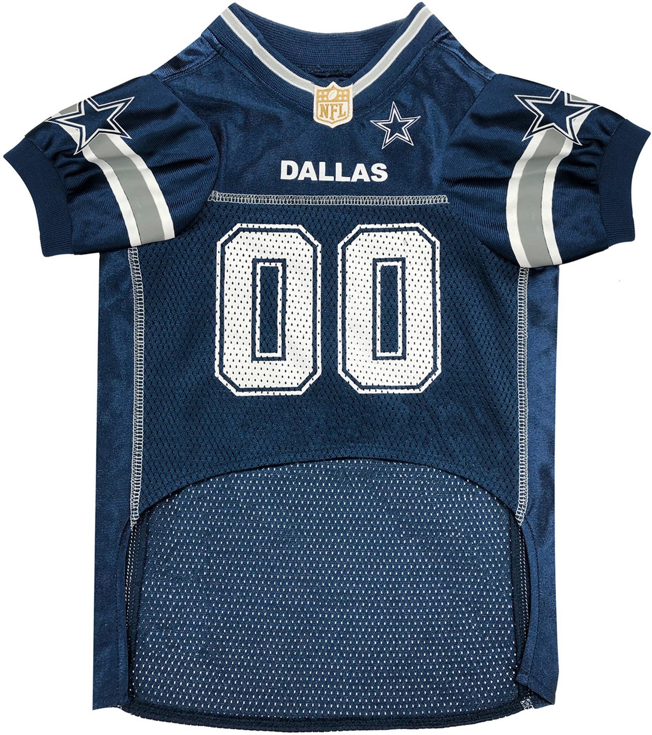 Dallas Cowboys Pet Dog Jersey - Mesh Camo