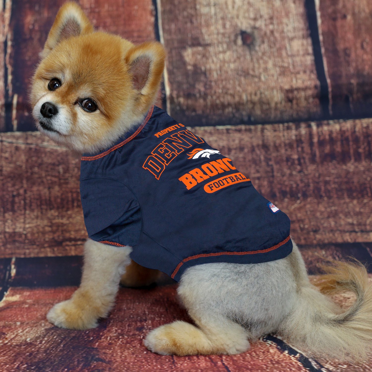 Pets First Denver Broncos Pet T-shirt - view number 2