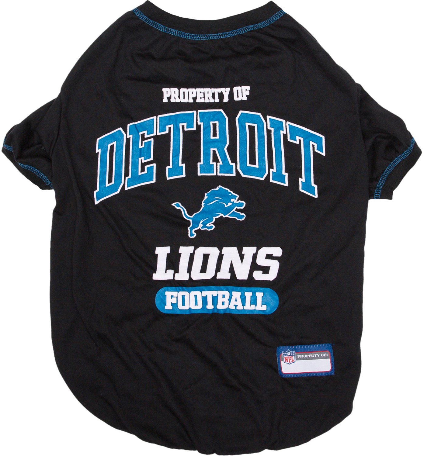 Detroit Lions Dog Apparel and Accessories