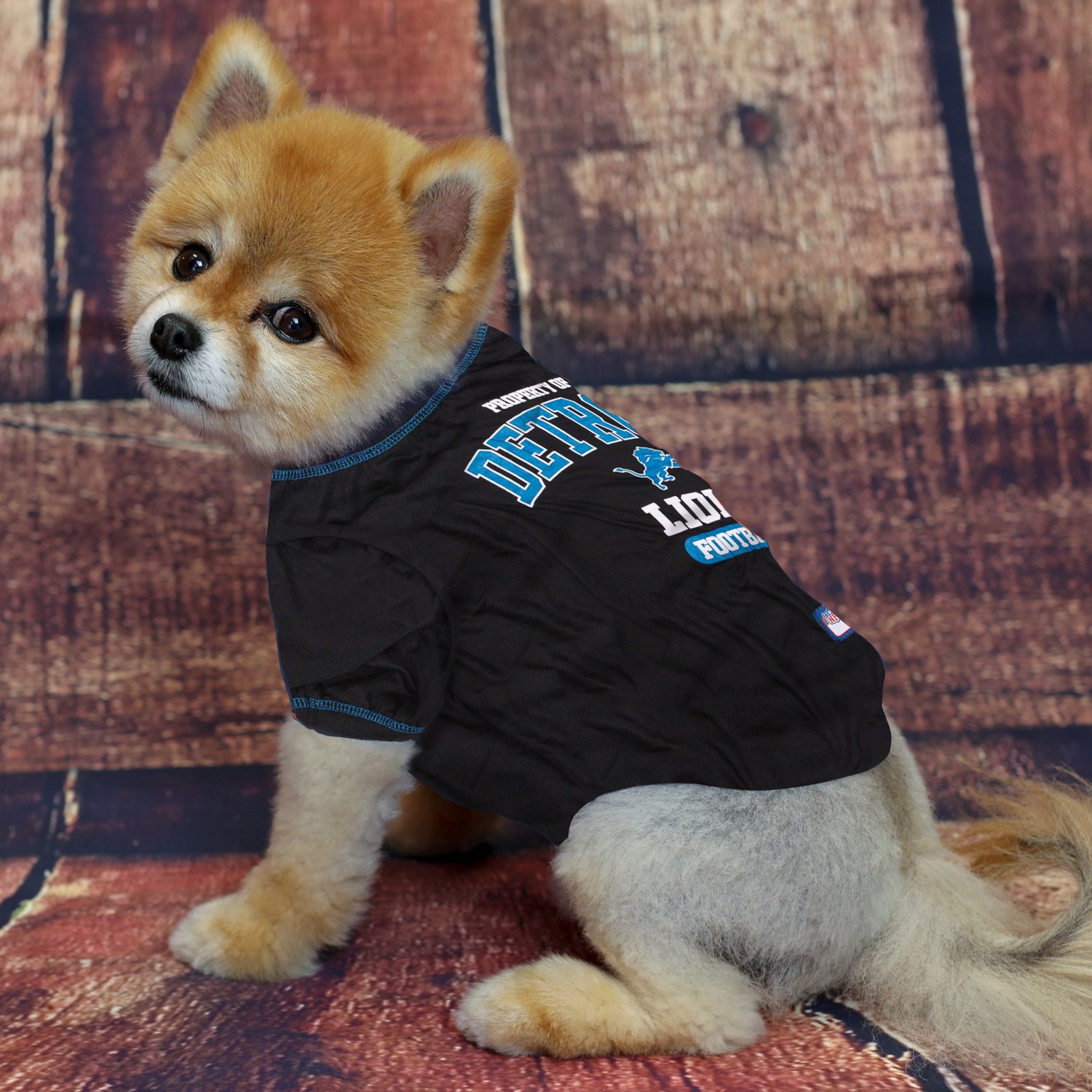 Pets First Detroit Lions Pet T-shirt - view number 2