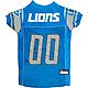 Pets First Detroit Lions Mesh Dog Jersey                                                                                         - view number 1 selected