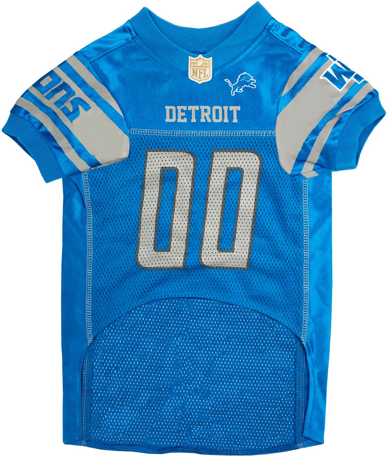 Pets First Detroit Lions Mesh Dog Jersey                                                                                         - view number 2