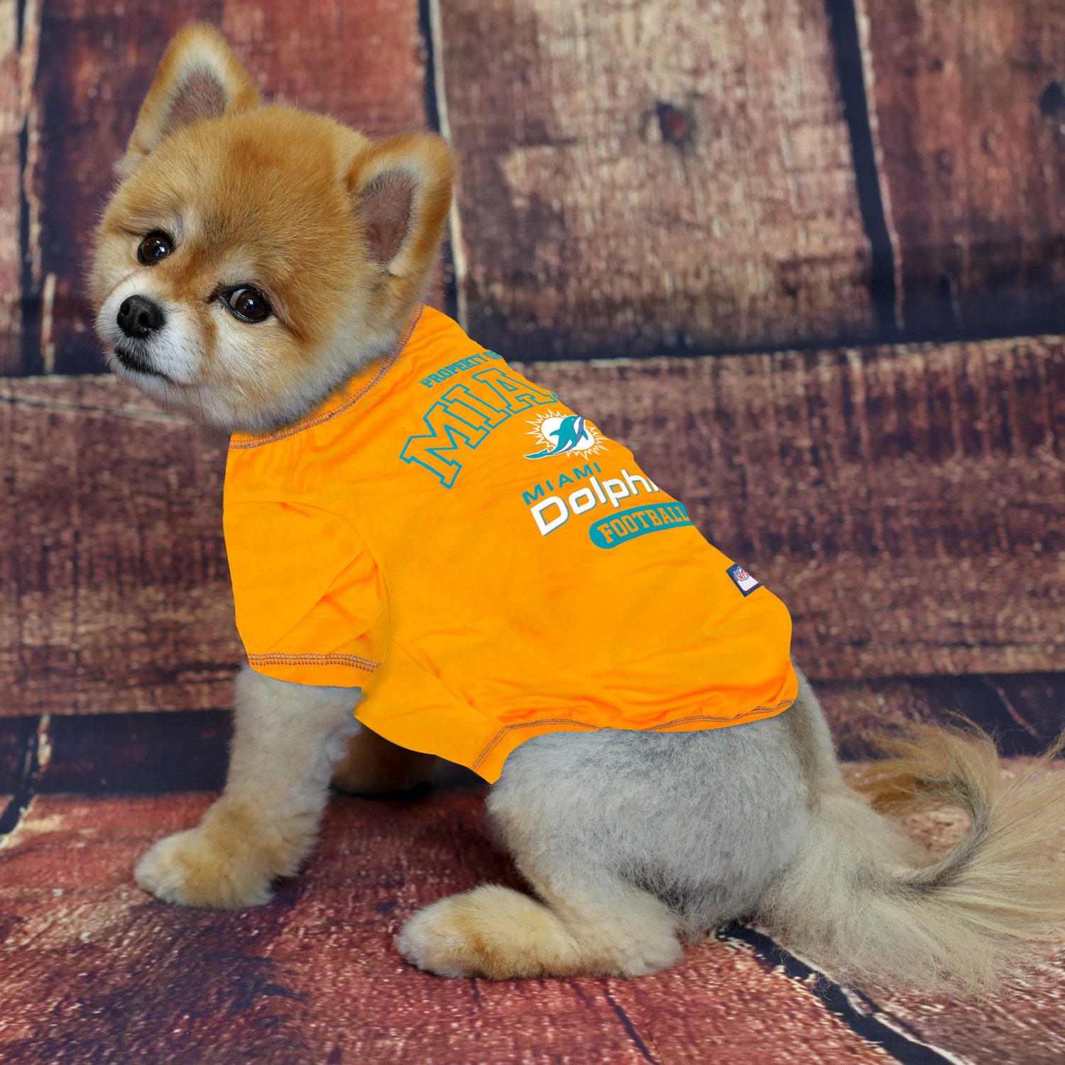 Miami Dolphins Pet T-Shirt