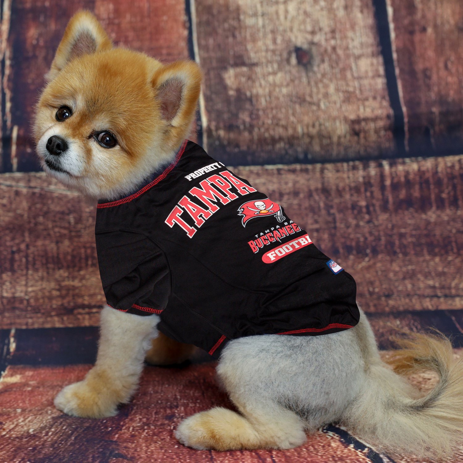 Pets First Tampa Bay Buccaneers Pet T-shirt - view number 2