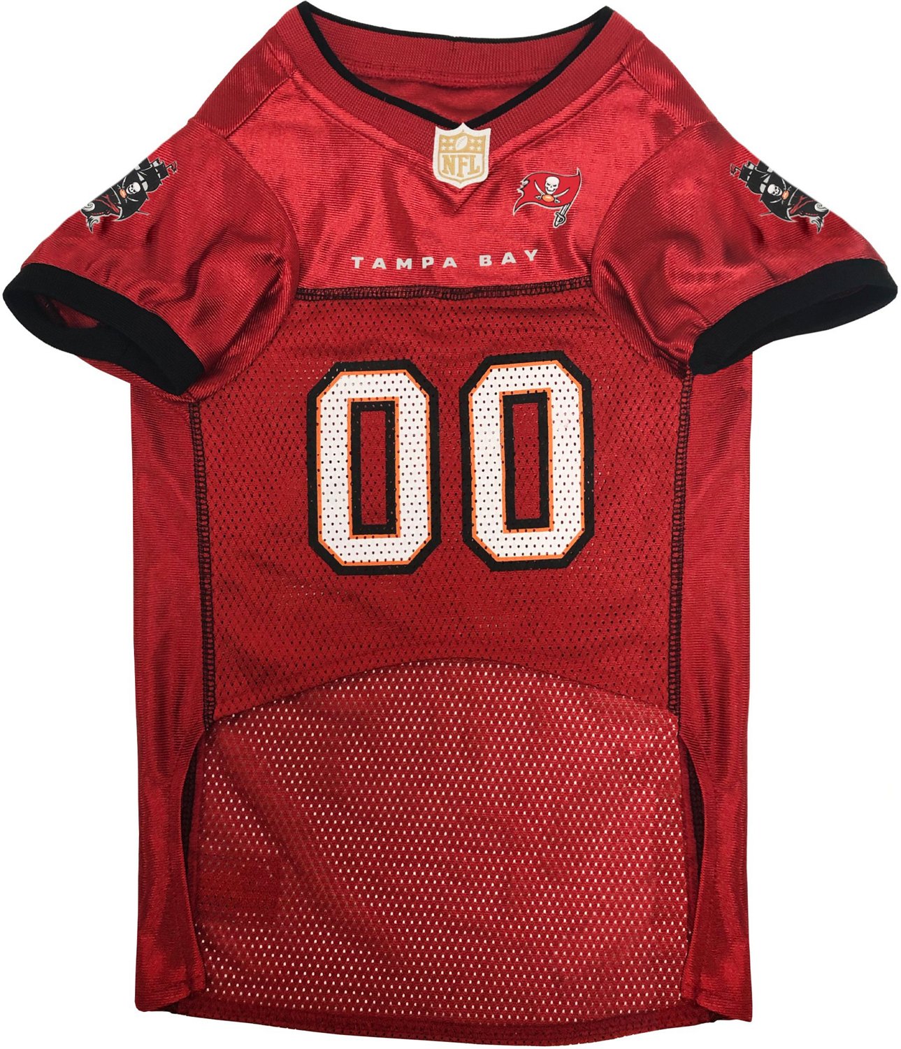 Pets First Tampa Bay Buccaneers Mesh Dog Jersey - view number 2