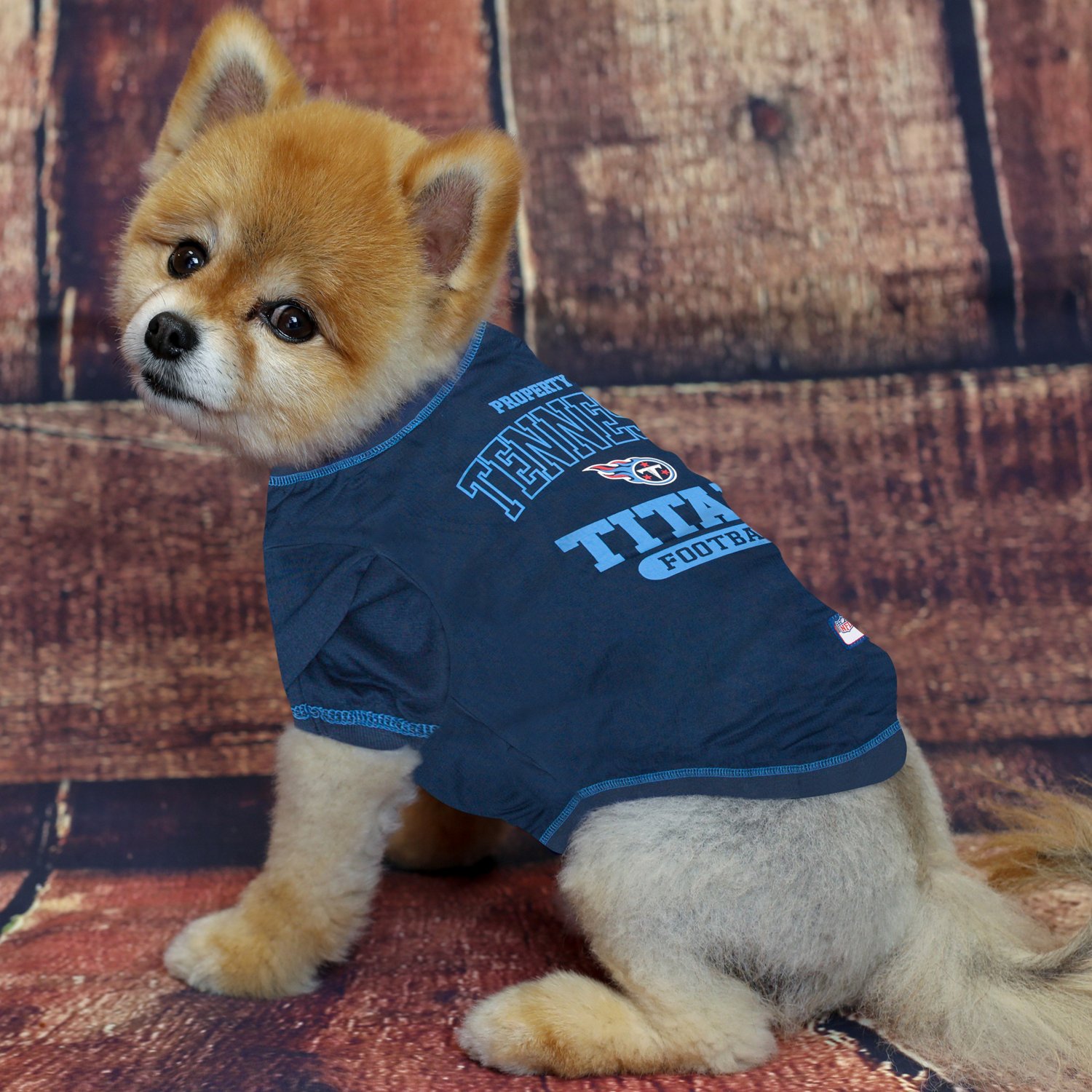 Pets First Tennessee Titans Pet T-shirt - view number 2