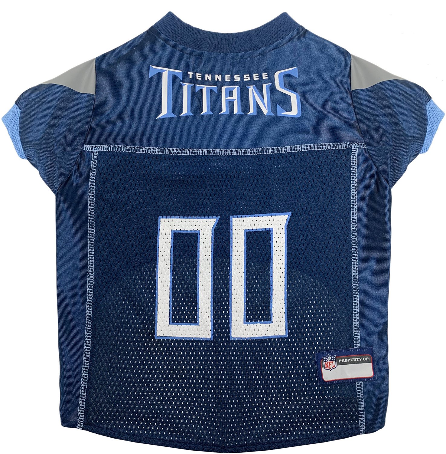 Pets First Tennessee Titans Mesh Dog Jersey