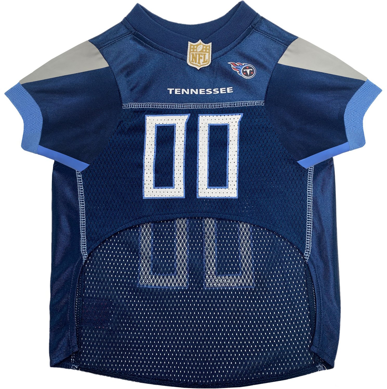 Pets First Tennessee Titans Mesh Dog Jersey