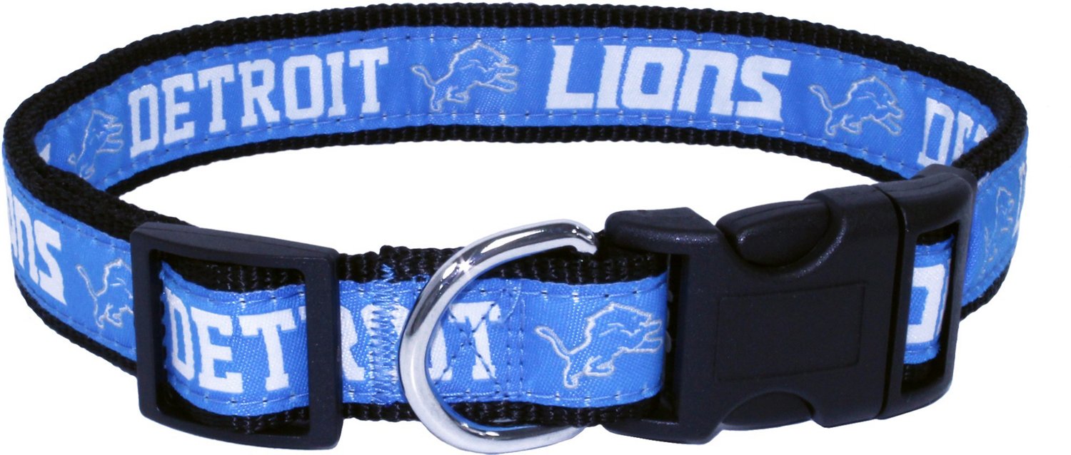 Pets First Detroit Lions Dog Collar
