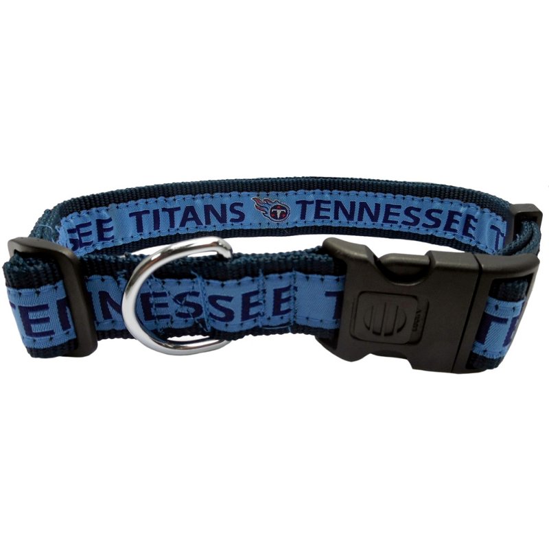 Pets First Tennessee Titans Dog Collar