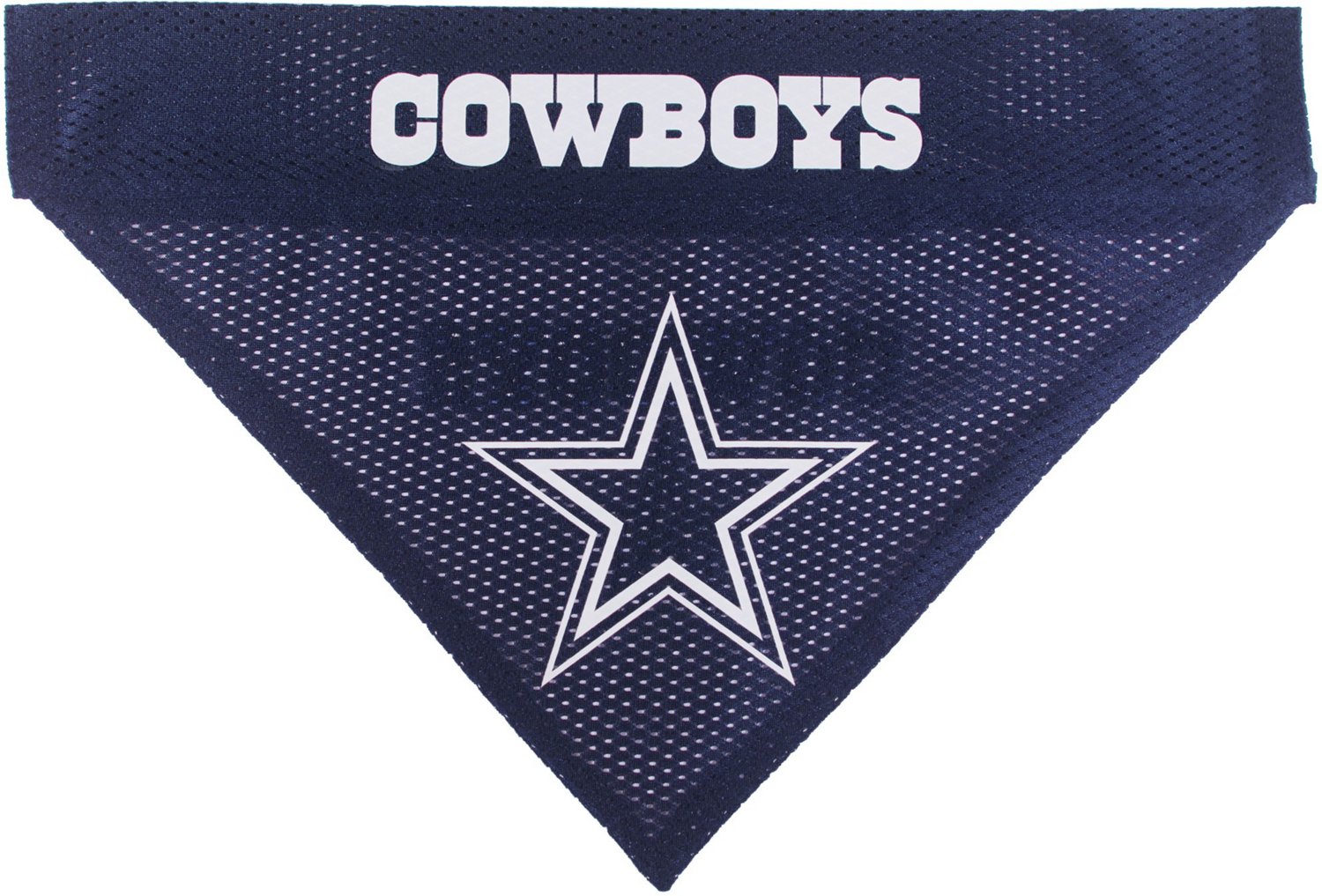 Pets First Dallas Cowboys Reversible Dog Bandana