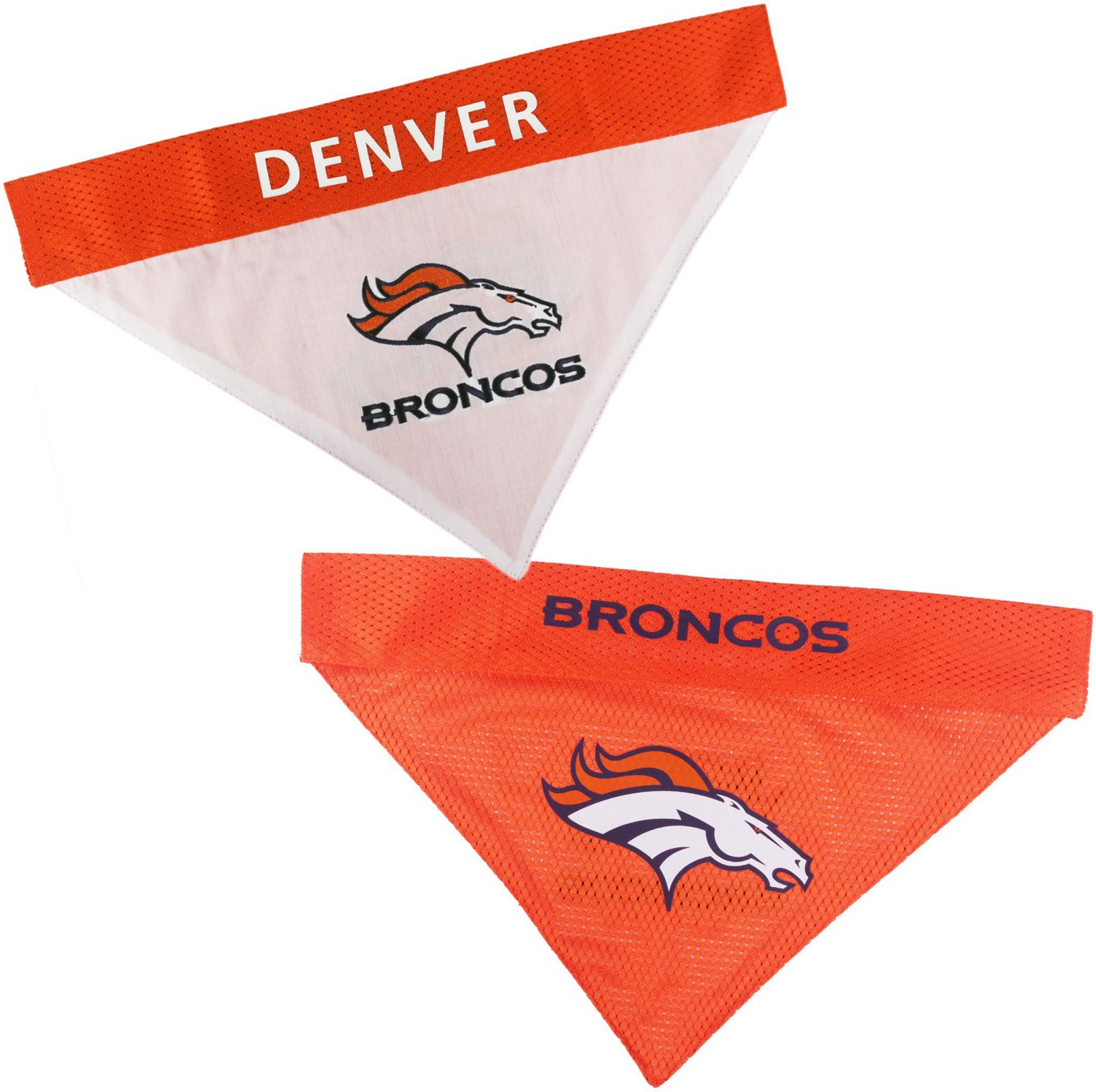 Pets First Denver Broncos Reversible Dog Bandana - view number 1