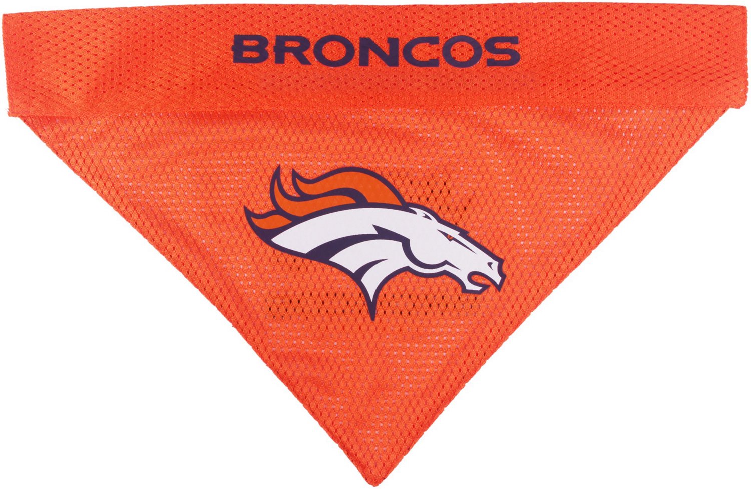 Pets First Denver Broncos Reversible Dog Bandana - view number 2