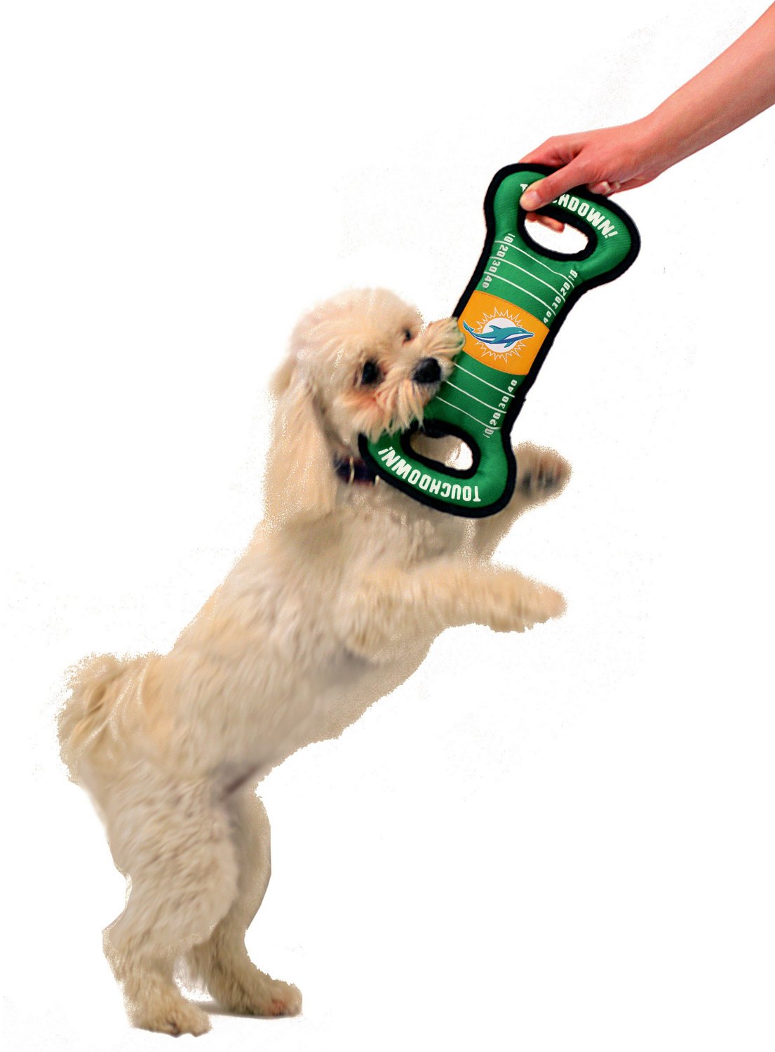 Pets First Miami Dolphins Field Dog Toy  - view number 2