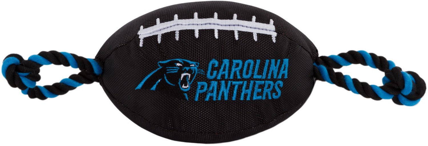 Carolina Panthers Nylon Dog Toy