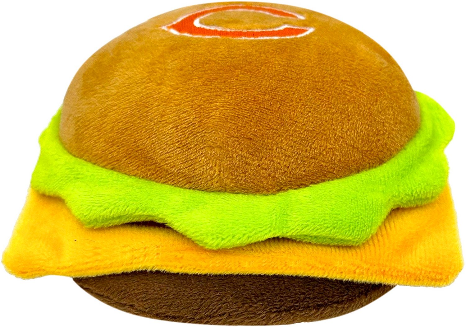 Pets First Chicago Bears Hamburger Dog Toy