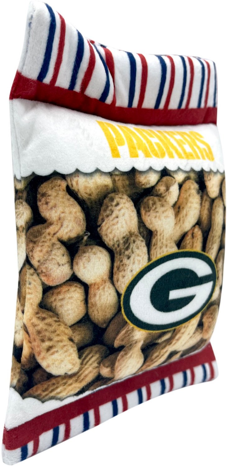 Pets First Green Bay Packers Peanut Bag Dog Toy - view number 2