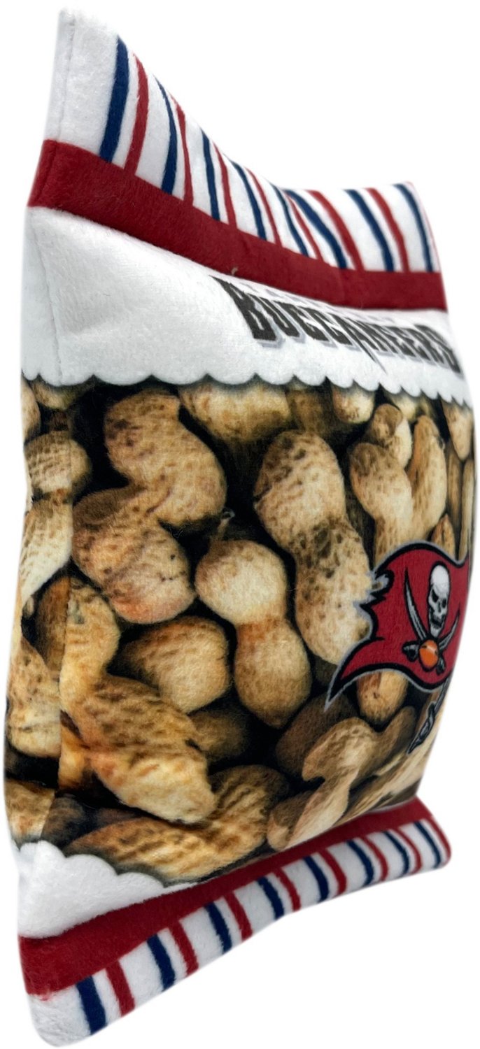 Pets First Tampa Bay Buccaneers Peanut Bag Dog Toy - view number 2