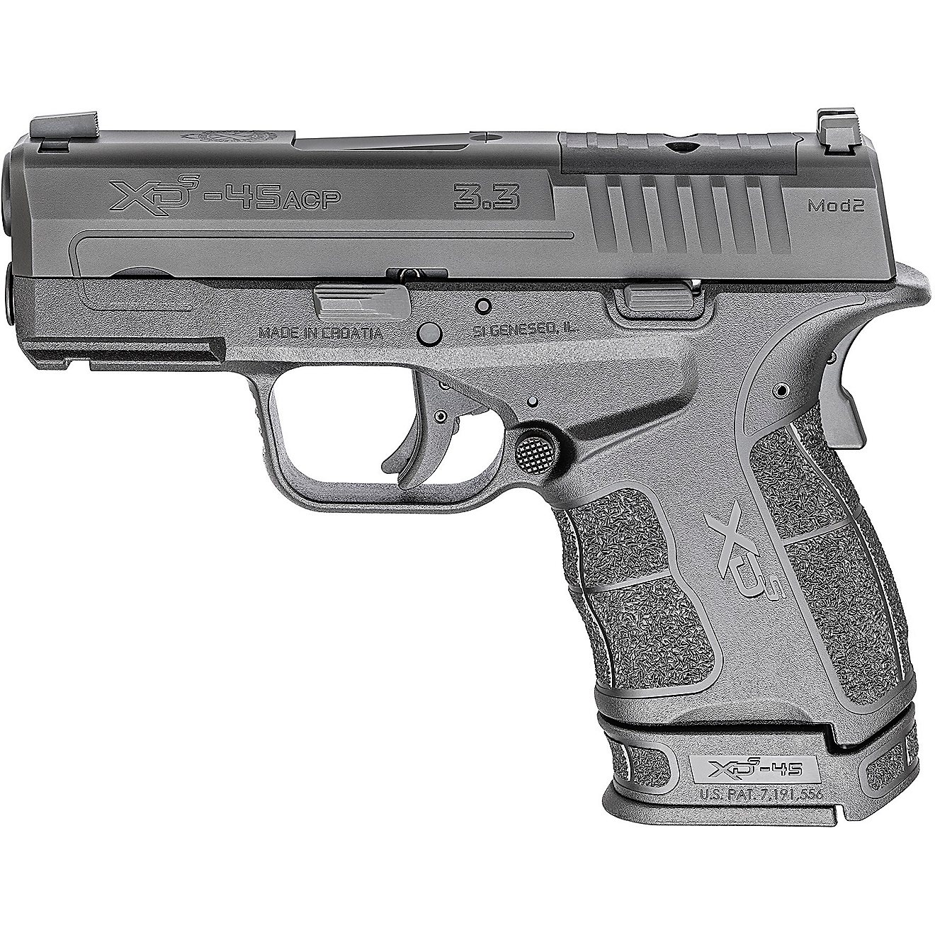 Springfield Armory XDS Mod.2 OSP .45 ACP Pistol                                                                                  - view number 2